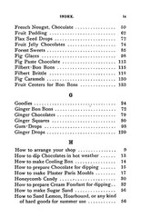 1909 Rigby’s Reliable Candy Teacher And Soda And Ice Vintage Cook Book 191 Pages