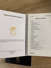 Cirrus Pilot Learning Plan & General Operations Manual
