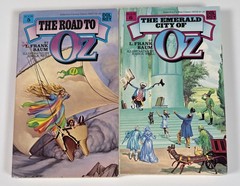 L. Frank Baum Oz Series Books 1-6 Del Rey Paperback Lot of 6
