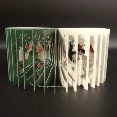 SNOW WHITE 360°BOOK 3D Gimmick Pop Up Book Yusuke Oono Seigensha