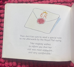 RED FOX MINI TREASURES, THE QUEEN’S KNICKERS. 15 BY 14CM, 14 BY 10.5CM. N. ALLAN