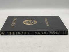 THE PROPHET Kahlil Gibran 1925 Hardcover Alfred A. Knopf Borzoi