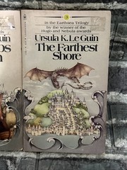 The Earthsea Trilogy by Ursula K. Le Guin Bantam Books 1980 from Box Set MMPB