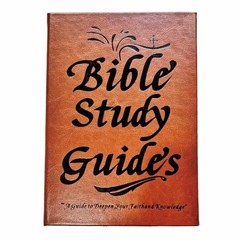 66-Page Bible Study Guide Daily Devotional Journal Scripture Quotes Religious No