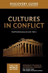 Ray Vander Laan Cultures in Conflict Discovery Guide (Paperback) (UK IMPORT)