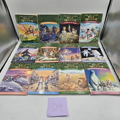 Magic Tree House 12 Book Set Books 1-12