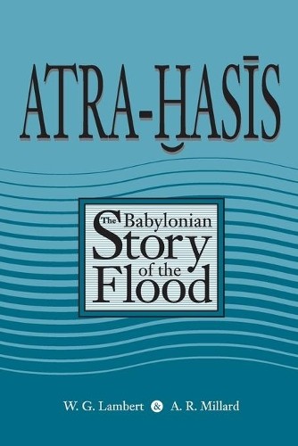 Wilfred G. Lambert Miguel Civil Alan R. Milla Atra-Hasis (Paperback) (UK IMPORT)