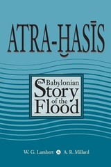Wilfred G. Lambert Miguel Civil Alan R. Milla Atra-Hasis (Paperback) (UK IMPORT)