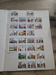 Vintage Bible Story Color Book Abraham 1947 Stamps Diltz Zondervan Coloring