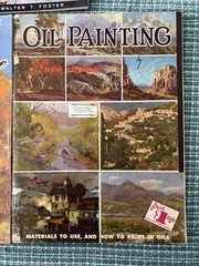 Walter T Foster Painting How To Draw Art Lot Of 3 Vintage Softcover Books