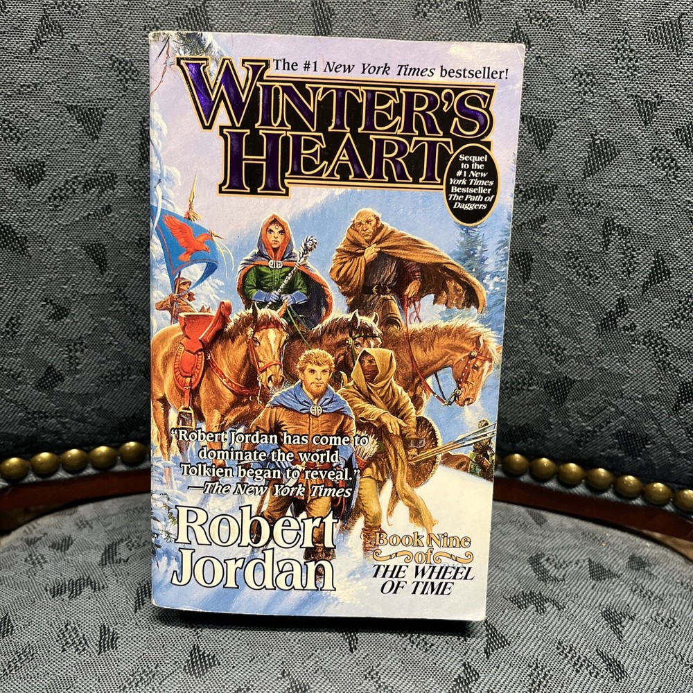 Wheel of Time Ser.: Winter’s Heart : Book Nine of the Wheel of Time by Robert…