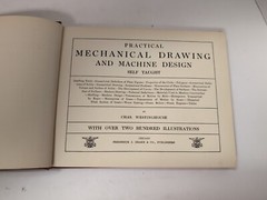 Practical Mechanical Drawing and Machine Design by Westinghouse, Drake, 1906 HC