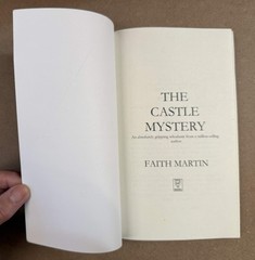 Lot of 4 Faith Martin (Joyce Cato): Travelling Cook Mysteries #1, 2, 4, 5 PB