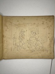 1848 Van Winkle RIP Darley American art union rare books antique illustrated