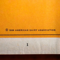 1966 Modern Approach To Everyday Cooking COOKBOOK American Dairy Association HC