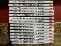 14 Book Lot Wayside School Falling Down Louis Sachar Classroom Set Paperback