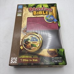 NIV Adventure Bible by Zondervan Staff (2013, Leather)