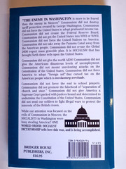 One World Order : Socialist Dictatorship by John Coleman (1998, Trade Paperback)