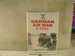 The German Air War in Russia. Muller. HB 301 Pages