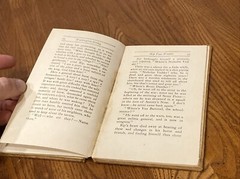 Antique RIP-VAN WINKLE BY WASHINGTON IRVIN HARD COVER BORSE & HOPKINS 47 Pages