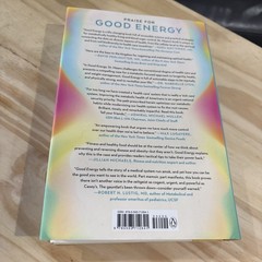 Good Energy By Dr. Casey Means, hardcover
