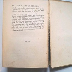 The Flutes Of Shanghai – Louise Jordan Miln – Frederick Stokes Co 1928 356 Pages