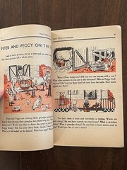 Tiny Tots Age 4 to 8 Playbook Keep Busy Book 1953 Kids Activities Nice Condition