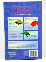 WINTER 1998 Edition COLLECTORS VALUE GUIDE TY’s BEANIE BABIES pre-owned PB book