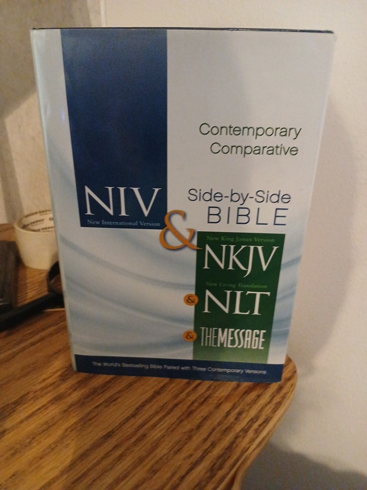 Contemporary Comparative NIV Side-by-Side Blble