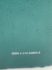 Holy Bible 2001 by Zondervan Staff Teal Imitation Leather NIV International