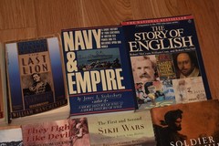Lot of 13 WWII British Raj India War Sikh Military History Books