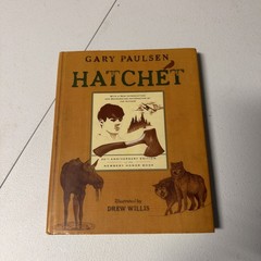 Hatchet by Gary Paulsen 20th Anniversary Edition 2007. Cond-acceptable