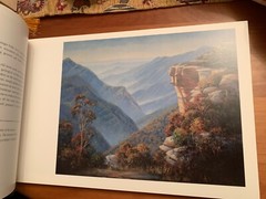 John Bradley “Blue Mountains Magic” Book – Hardcover/Dust Jacket First Edition