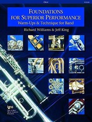 W32OB – Foundations for – Staple Bound, by Jeff King; Richard – Very Good