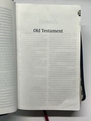 Holy Bible – King James Version Black Genuine Leather Giant Print Tyndale 2020