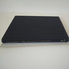 “The Universe In A Nutshell”-Stephen Hawking, Bantam 1st Ed./Print 2001 HC DJ VG