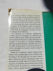 “L’EROTISME CHINOIS” HARDCOVER BOOK (IN FRENCH)-BEAUTIFUL ILLUSTRATIONS-96 PAGES