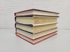 Lot of 5 Mitch Albom Hardcover Books w/ Dust Jackets