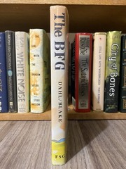 The BFG Roald Dahl First Edition American Later Print Hardcover Illustrated