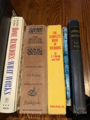 Vintage Rodale Health Remedies Medical Encyclopedia Nutrition Book Lot