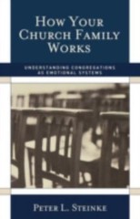 How Your Church Family Works by Steinke, Peter L., Acceptable Book
