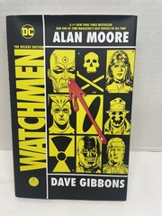 Watchmen: The Deluxe Edition by Alan Moore (English) Hardcover Book