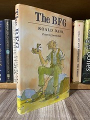 The BFG Roald Dahl First Edition American Later Print Hardcover Illustrated