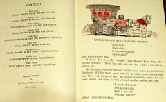 1952 Little Brown Bear And His Friends by Elizabeth Upham H/C 56 pages