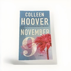 Colleen Hoover November 9: A Novel Trade Paperback Fiction 2015 English