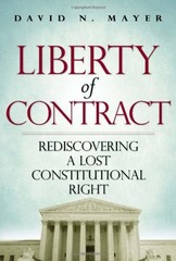 Liberty of Contract Rediscover – VERY GOOD