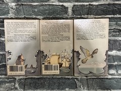 The Earthsea Trilogy by Ursula K. Le Guin Bantam Books 1980 from Box Set MMPB