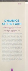 Dynamics of the Faith : by Evangelical Christian Foundations 1972 HC 2528