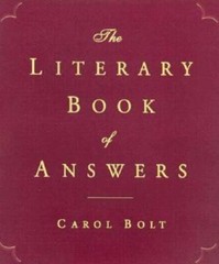 The Literary Book of Answers – Hardcover By Bolt, Carol – GOOD