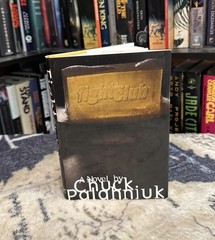 Fight Club – Chuck Palahniuk (1996 Hardcover) First Edition/Late Print, VG